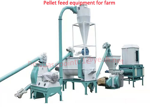 pellet feed equipment for farm