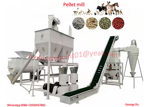 pellet feed machinery